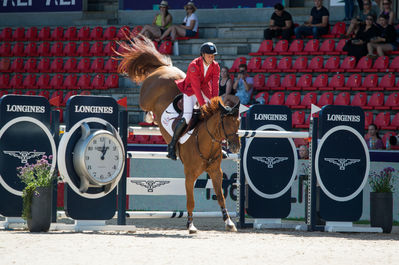 FEI World Jumping Championship - Individual - Second Competition
Keywords: Carl-heinz b;cp;lars bak andersen