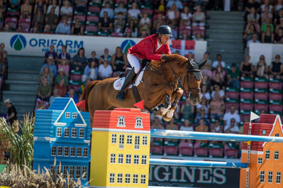 FEI World Jumping Championship - Individual - Second Competition
Keywords: Carl-heinz b;cp;lars bak andersen