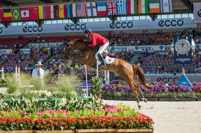 FEI World Jumping Championship - Individual - Second Competition
Keywords: Carl-heinz b;cp;lars bak andersen