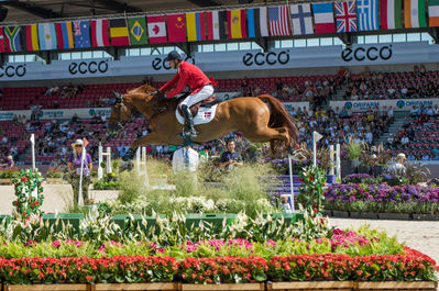 FEI World Jumping Championship - Individual - Second Competition
Keywords: Carl-heinz b;cp;lars bak andersen