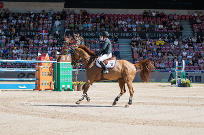 FEI World Jumping Championship - Individual - Second Competition
Keywords: Equine America Papa Roach;Victoria Gulliksen;cp