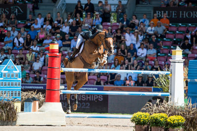 FEI World Jumping Championship - Individual - Second Competition
Keywords: Equine America Papa Roach;Victoria Gulliksen;cp