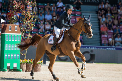 FEI World Jumping Championship - Individual - Second Competition
Keywords: Equine America Papa Roach;Victoria Gulliksen;cp