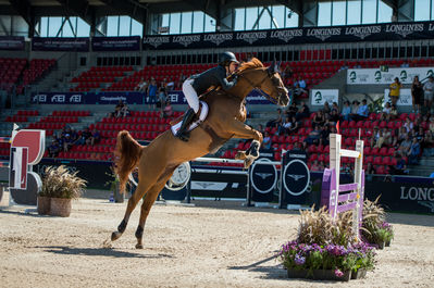 FEI World Jumping Championship - Individual - Second Competition
Keywords: Equine America Papa Roach;Victoria Gulliksen;cp