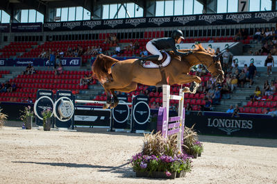 FEI World Jumping Championship - Individual - Second Competition
Keywords: Equine America Papa Roach;Victoria Gulliksen;cp