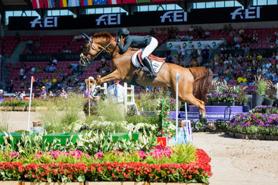 FEI World Jumping Championship - Individual - Second Competition
Keywords: Equine America Papa Roach;Victoria Gulliksen;cp