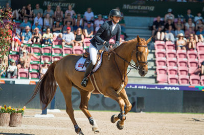 FEI World Jumping Championship - Individual - Second Competition
Keywords: Echo de Virton;Marie Valdar Longem;cp