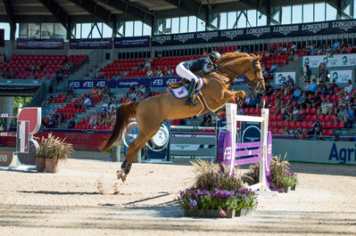 FEI World Jumping Championship - Individual - Second Competition
Keywords: Echo de Virton;Marie Valdar Longem;cp