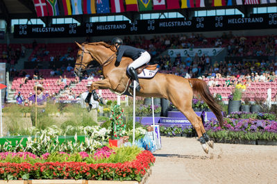 FEI World Jumping Championship - Individual - Second Competition
Keywords: Echo de Virton;Marie Valdar Longem;cp