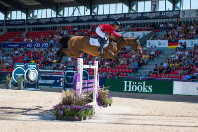 FEI World Jumping Championship - Individual - Second Competition
Keywords: cp;linnea ericsson-carey;skorphults baloutendro