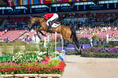 FEI World Jumping Championship - Individual - Second Competition
Keywords: cp;linnea ericsson-carey;skorphults baloutendro