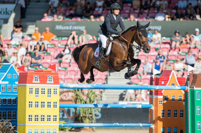 FEI World Jumping Championship - Individual - Second Competition
Keywords: Marit Haarr Skollerud;Nelson van&#039;t Roosakker;cp