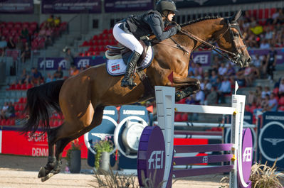 FEI World Jumping Championship - Individual - Second Competition
Keywords: Marit Haarr Skollerud;Nelson van&#039;t Roosakker;cp