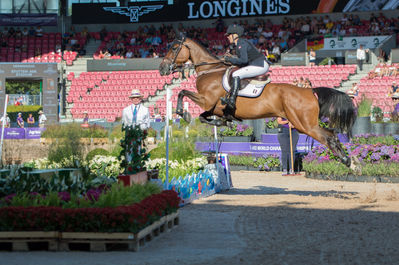 FEI World Jumping Championship - Individual - Second Competition
Keywords: Marit Haarr Skollerud;Nelson van&#039;t Roosakker;cp