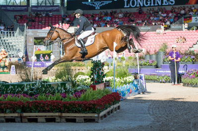 FEI World Jumping Championship - Individual - Second Competition
Keywords: Marit Haarr Skollerud;Nelson van&#039;t Roosakker;cp