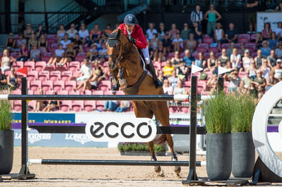 FEI World Team & Individual Jumping Championship - First Competition - Speed
Keywords: Carl-heinz b;cp;lars bak andersen