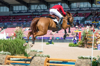 FEI World Team & Individual Jumping Championship - First Competition - Speed
Keywords: Carl-heinz b;cp;lars bak andersen