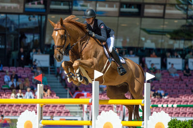 FEI World Team & Individual Jumping Championship - First Competition - Speed
Keywords: Echo de Virton;Marie Valdar Longem;cp