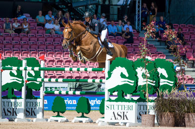 FEI World Team & Individual Jumping Championship - First Competition - Speed
Keywords: Echo de Virton;Marie Valdar Longem;cp