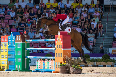 FEI World Team & Individual Jumping Championship - First Competition - Speed
Keywords: cp;linnea ericsson-carey;skorphults baloutendro