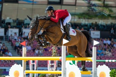 FEI World Team & Individual Jumping Championship - First Competition - Speed
Keywords: cp;linnea ericsson-carey;skorphults baloutendro