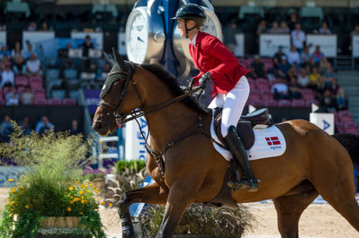 FEI World Team & Individual Jumping Championship - First Competition - Speed
Keywords: cp;linnea ericsson-carey;skorphults baloutendro