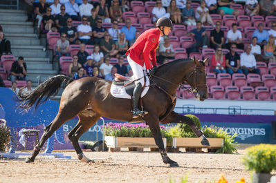 FEI World Team & Individual Jumping Championship - First Competition - Speed
Keywords: Darc de Lux;andreas schou;cp