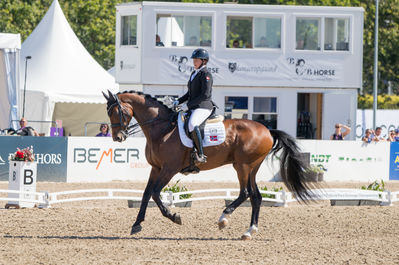 Para Dressage
Grade IV
Keywords: Anita Hennie Johnsen;Lindegaard Lucky;cp