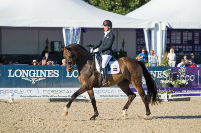 Para Dressage
Grade V
Keywords: moromax;nicole johnsen;cp