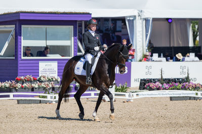 Para Dressage
Grade II
Keywords: Goerklintgaards Quater;Katrine kristensen;cp