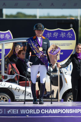 Medal ceremony
